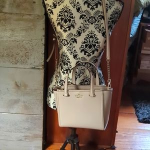 Michael Kors Mini Kenna Tote Warm Beige